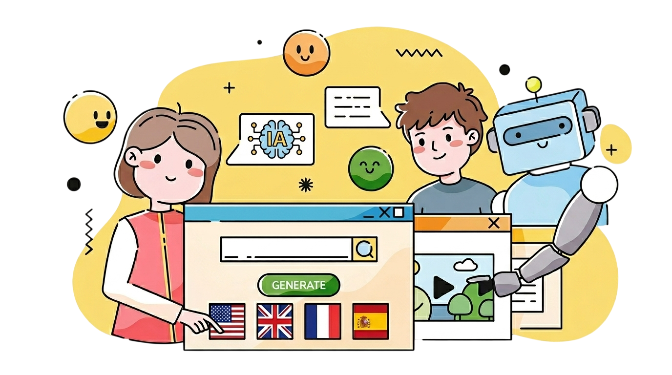 FlashLearn - Aprende vocabulario con IA